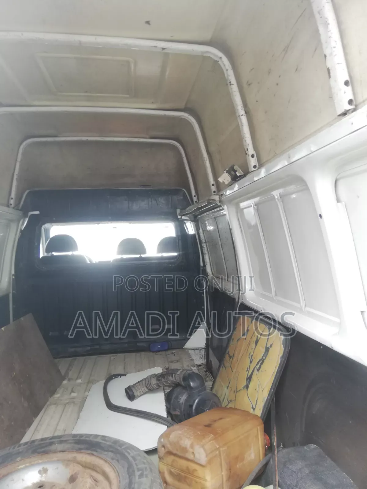 Ford Transit 2002 White