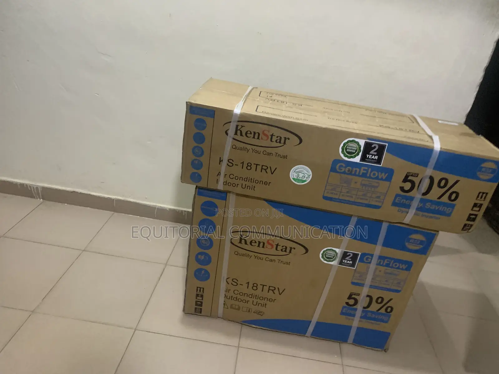 Kenstar 2HP Ks-18trv Quiet Cooling Inverter AC