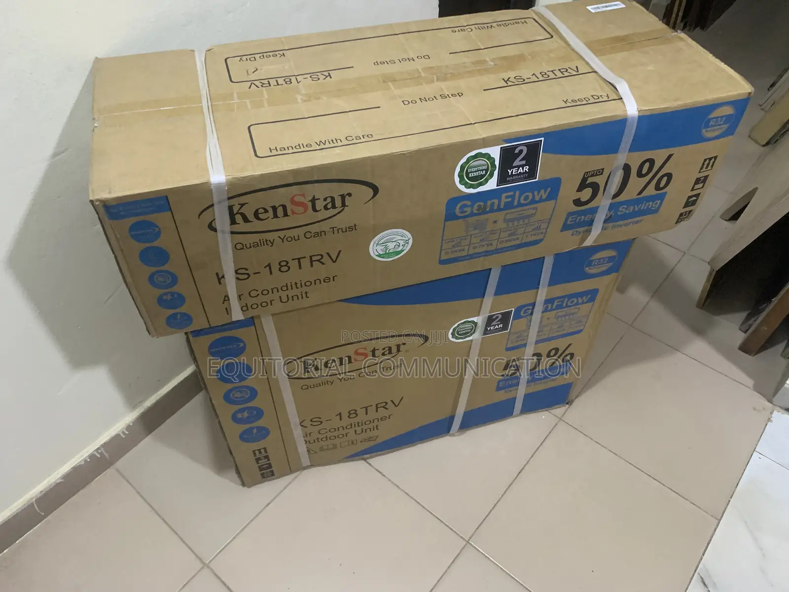 Kenstar 2HP Ks-18trv Inverter Turbo Air Conditioner