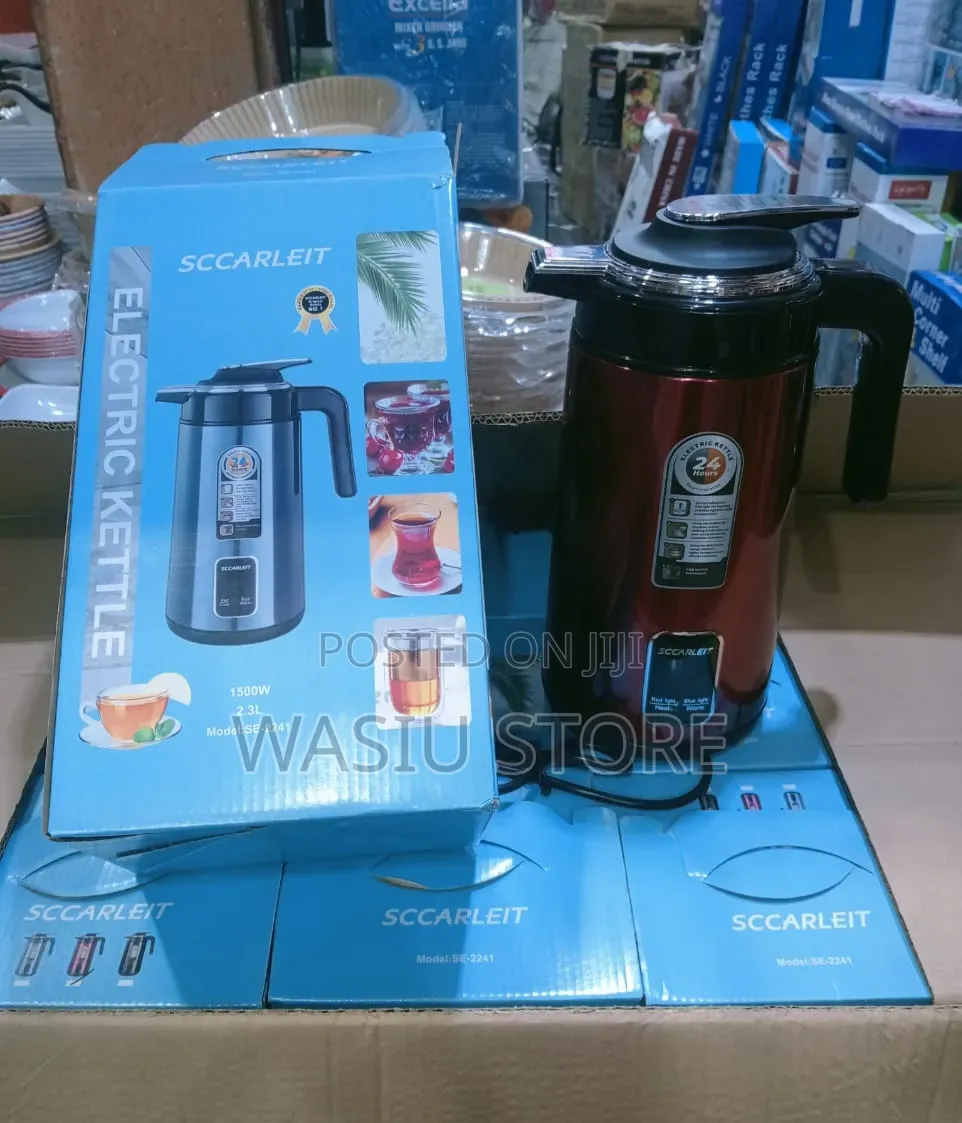 Se-2241 Electric Kettle and Flask Set
