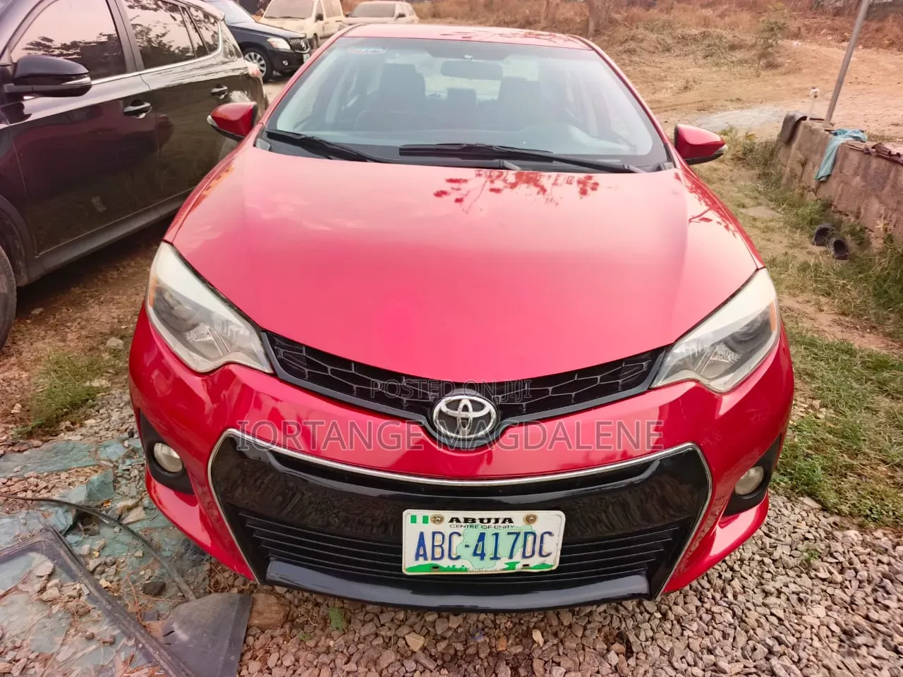 Toyota Corolla 2015 Red