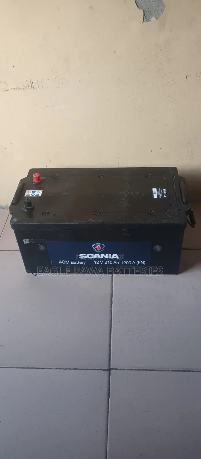 Scania Agm Battery 210ah