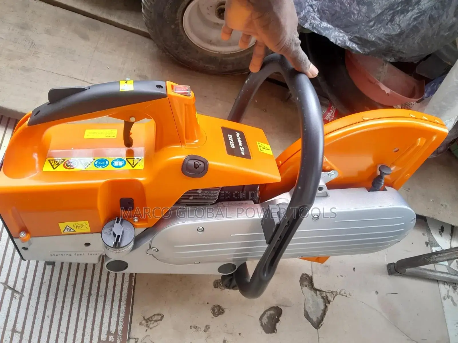 Ts 420 Concrete Cutting Machine 14 Inches Stihl Product