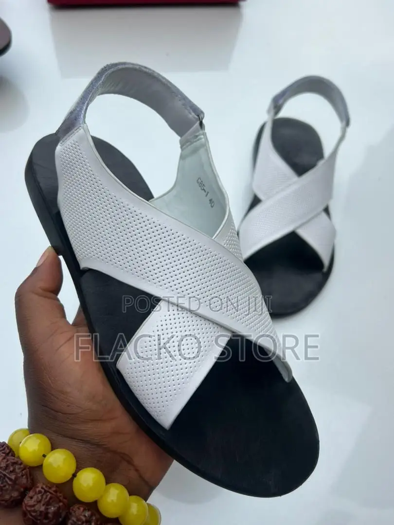 Original Salvatore Ferragamo Leather Sandals