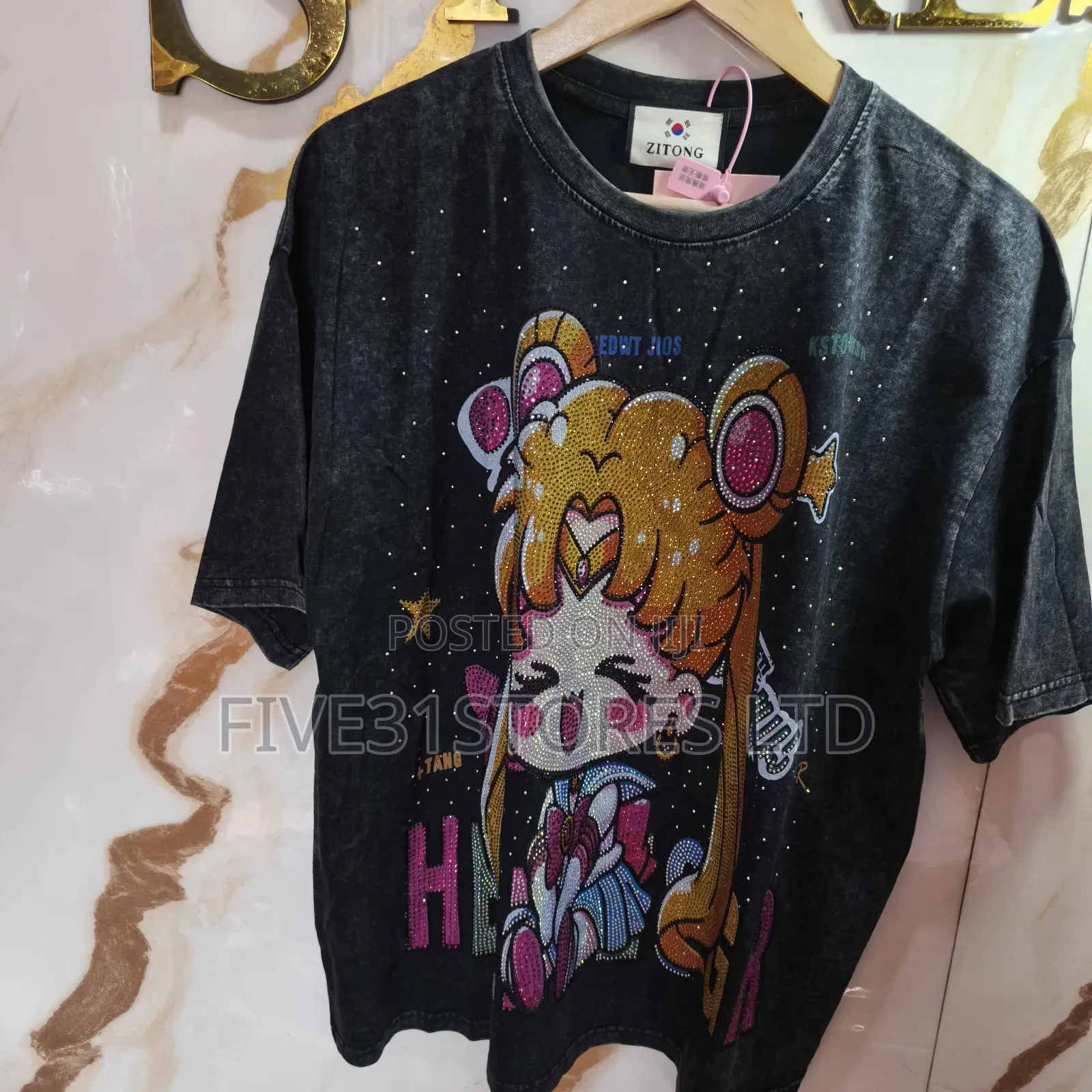 Zoey Stoned Tees