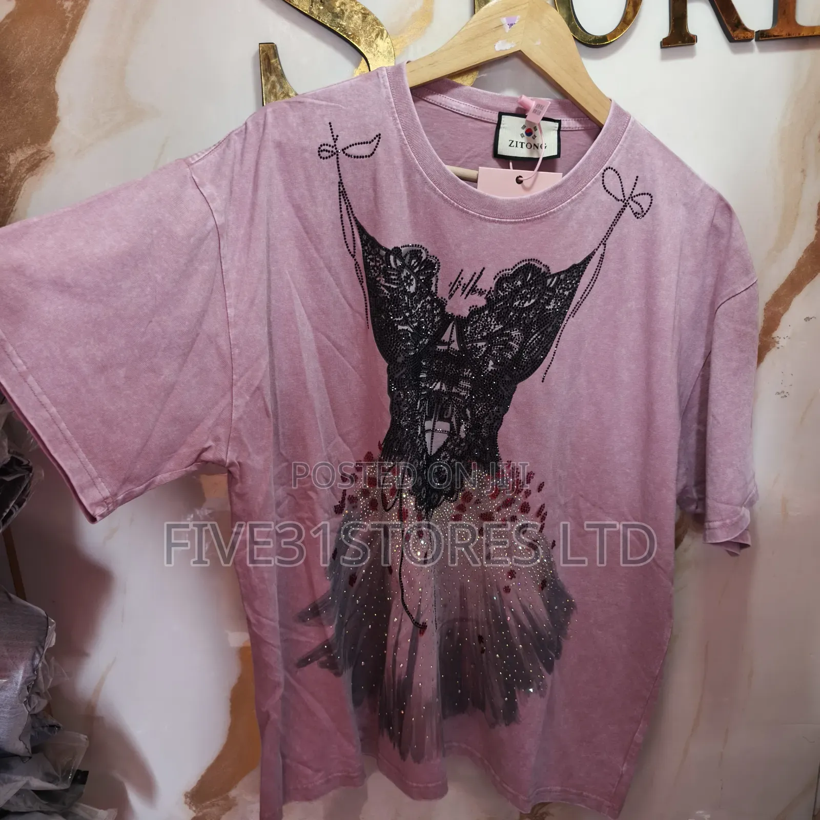 Zoey Stoned Tees