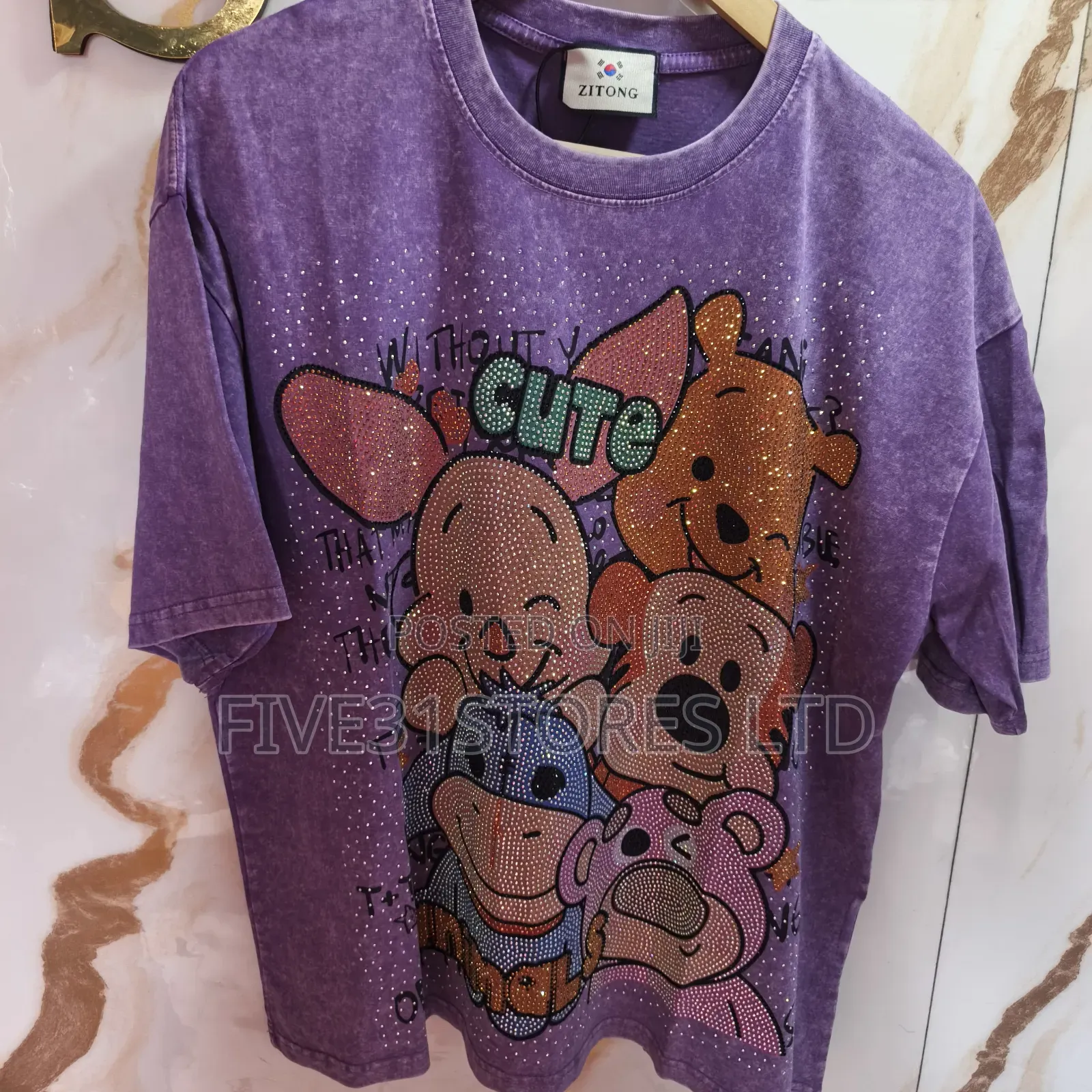 Zoey Stoned Tees