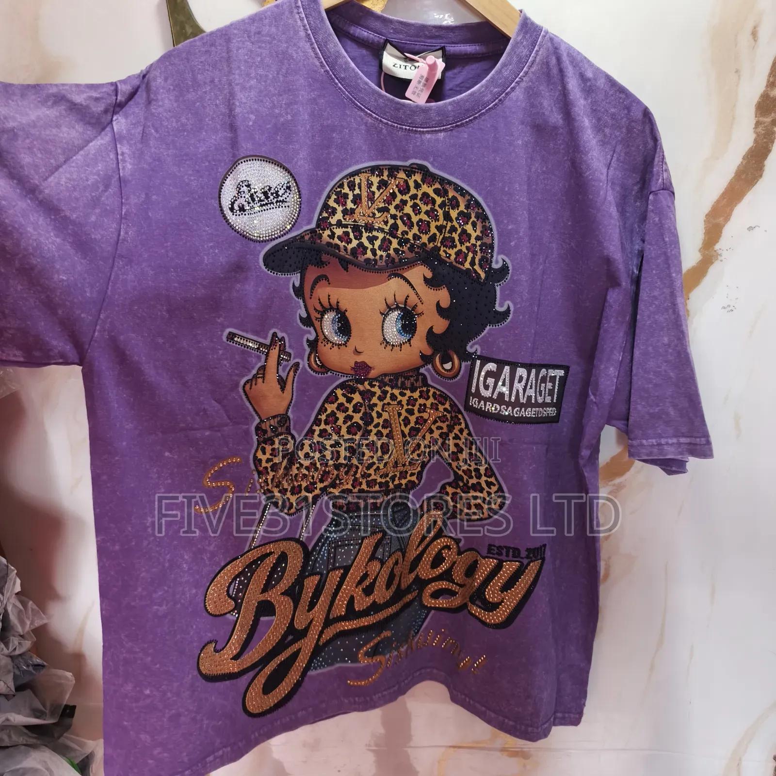 Zoey Stoned Tees