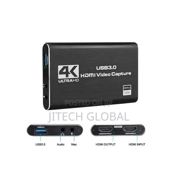 Usb 3.0 Hdmi Video Capture Card 1080p