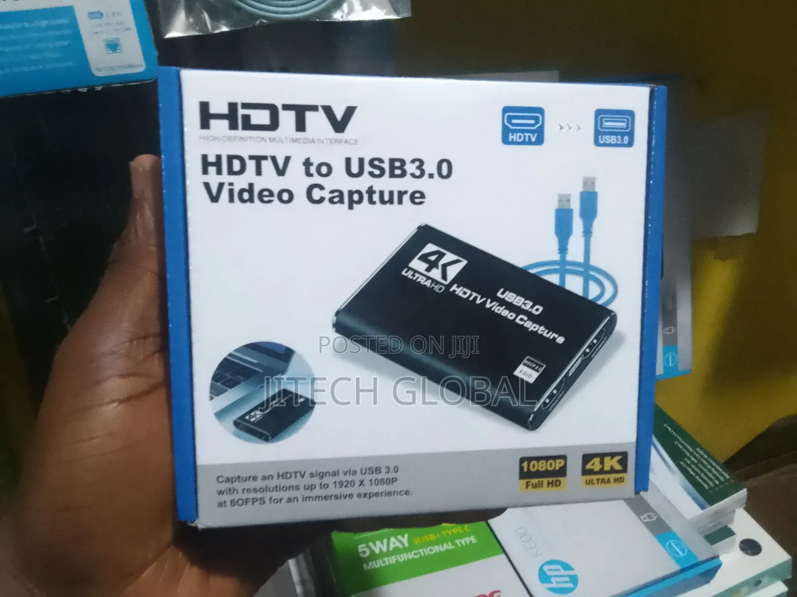 Usb 3.0 Hdmi Video Capture Card 1080p