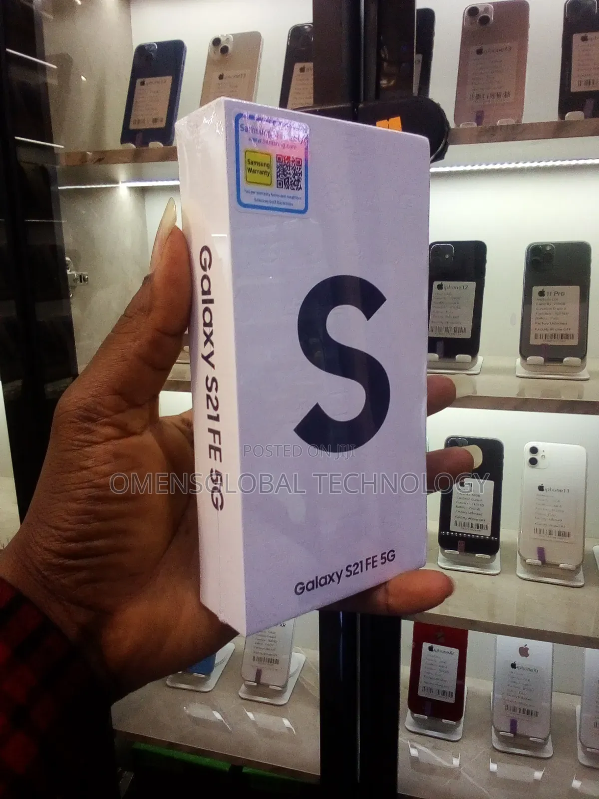 New Samsung Galaxy S21 FE 128 GB Green