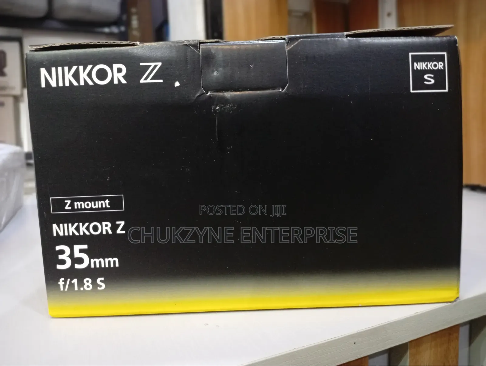 Nikkon Z 35mm F/1.8s