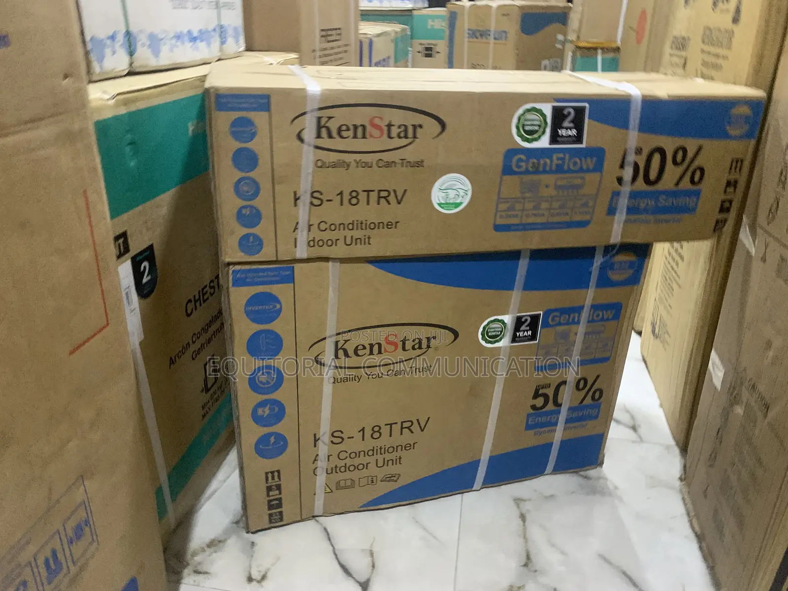 Kenstar Ks-18trv Heavy Cooling Air Conditioner