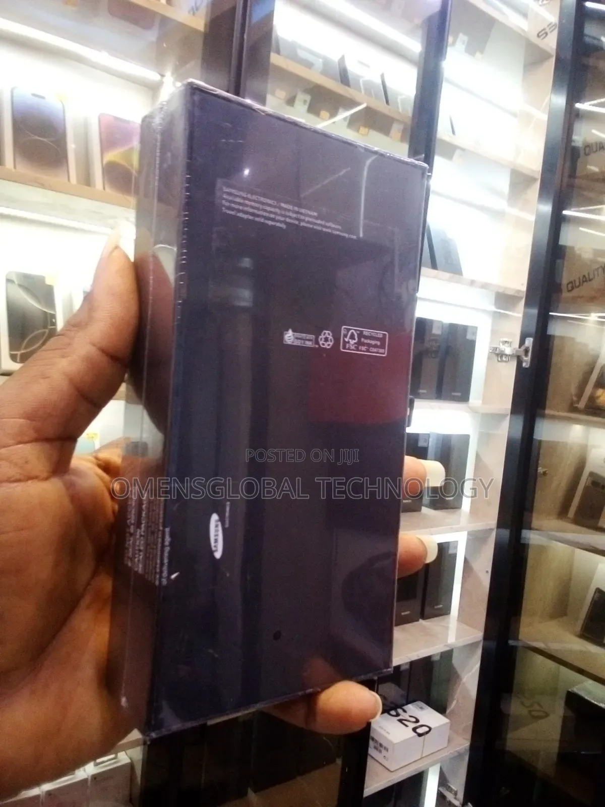 New Samsung Galaxy S21 Ultra 5G 256 GB Black