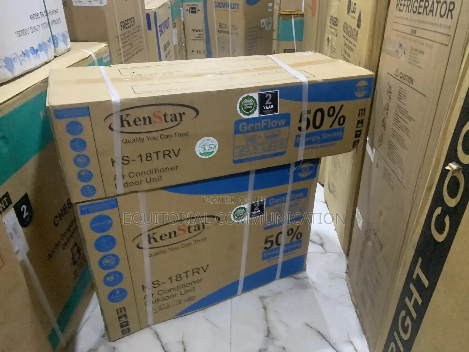 Kenstar Ks-18trv Eco Cooling Inverter Technology