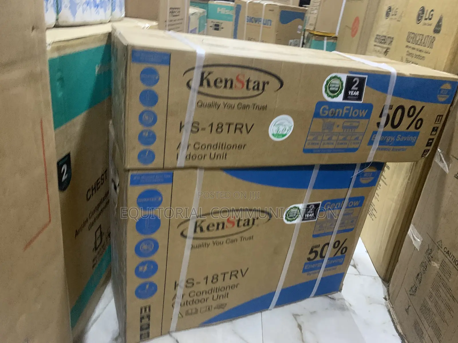 Kenstar Ks-18trv Eco Cooling Inverter Technology