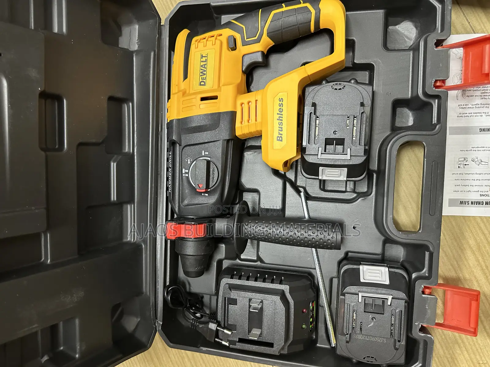 Dewalt Rotary Hammer Drill