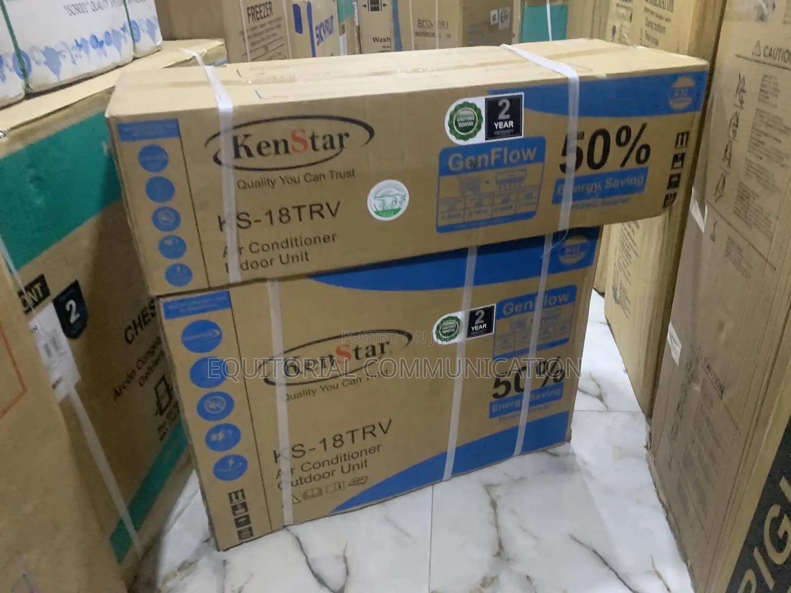 Kenstar Ks-18trv Inverter Maximum Comfort Air Conditioner