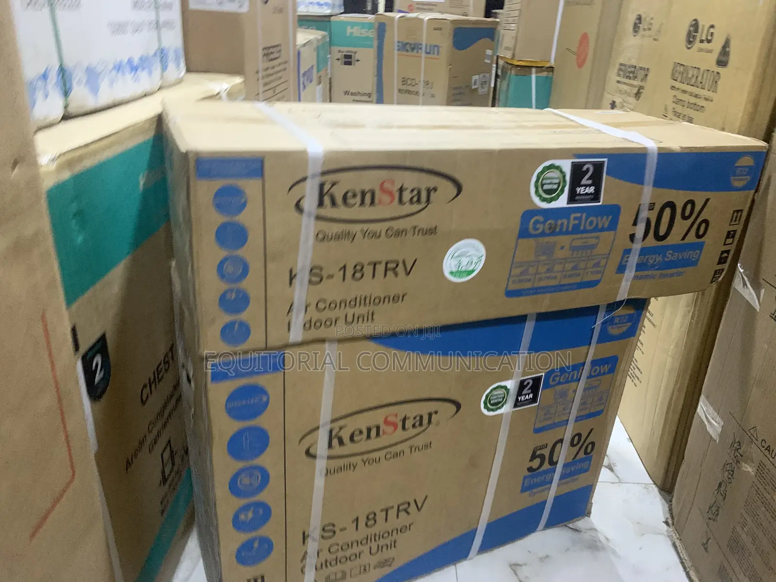 Kenstar Ks-18trv Inverter Maximum Comfort Air Conditioner
