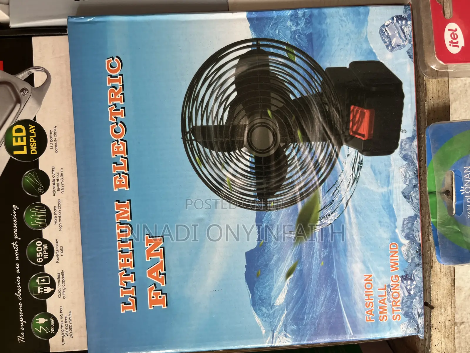 Lithium Fan