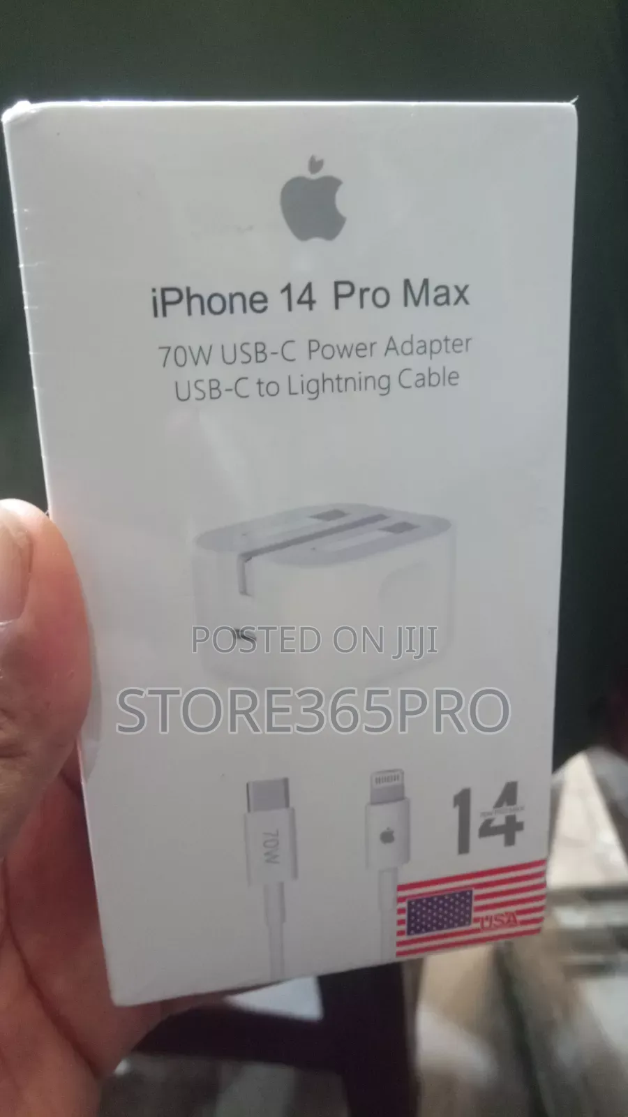 Charger iPhone 14 Pro Max Usb C With Type C to iPhone Cable