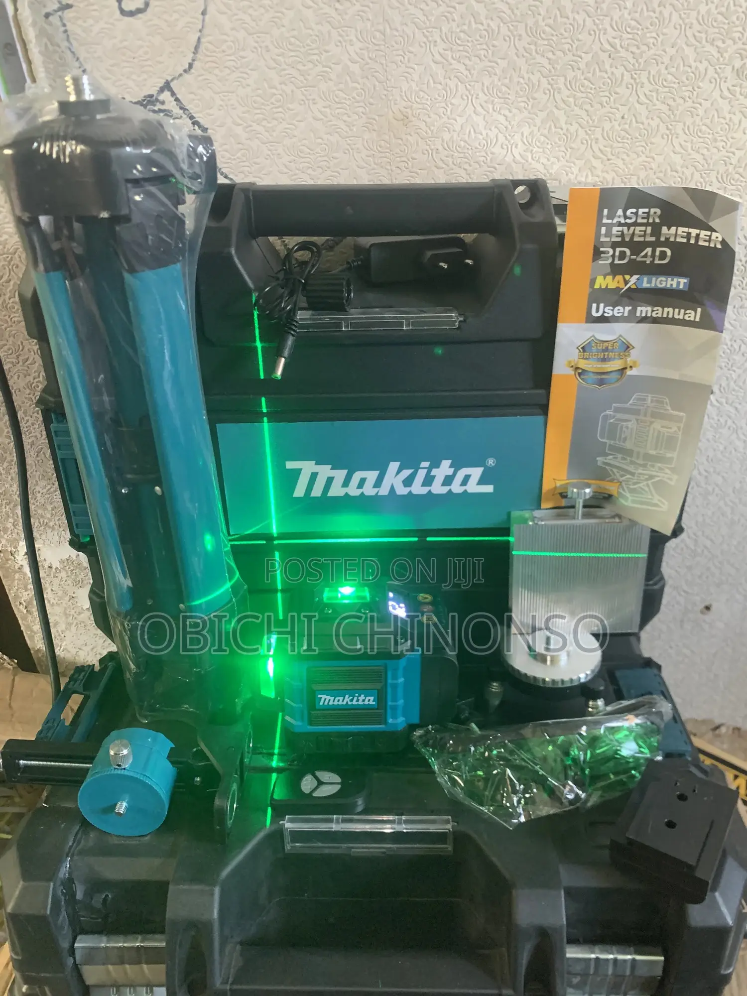 Laser Level Meter