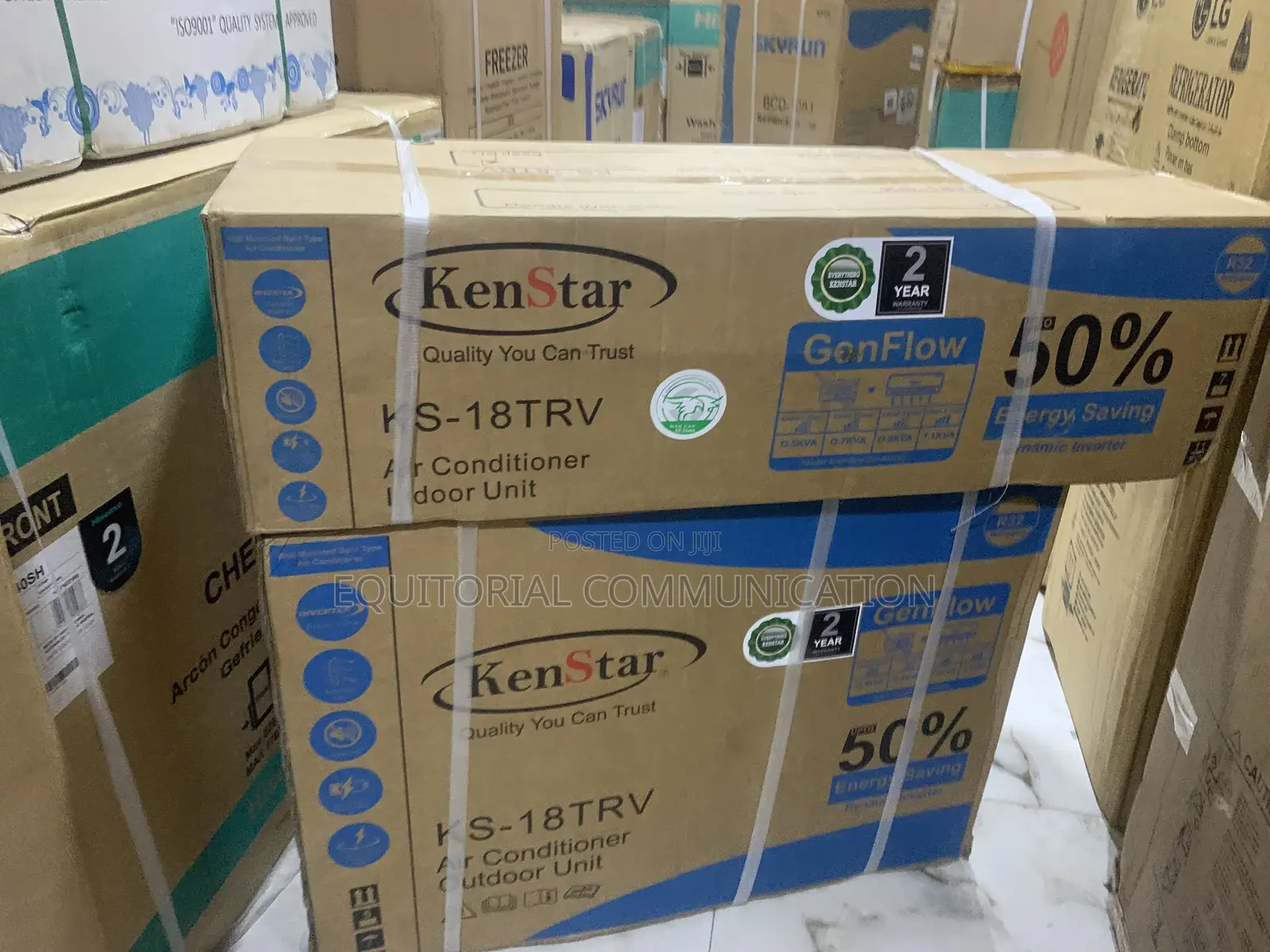 Kenstar Ks-18trv Luxury Home Cooling Inverter System