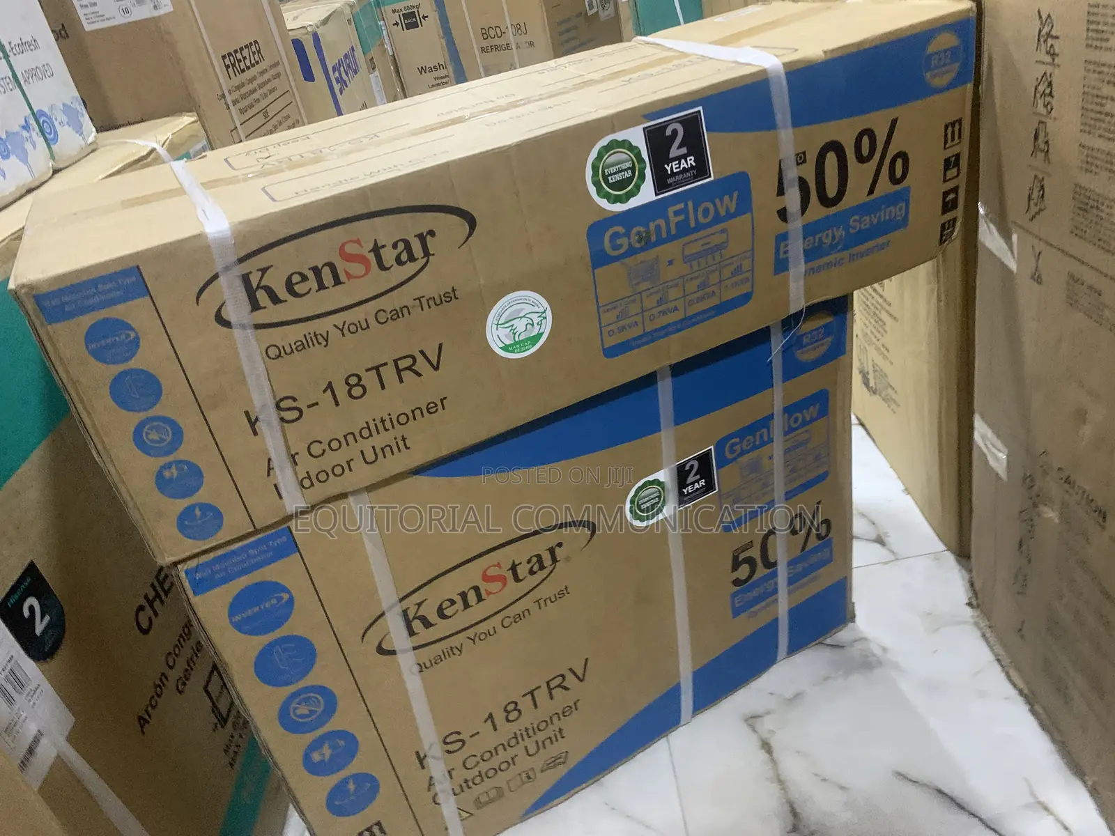 Kenstar Ks-18trv Luxury Home Cooling Inverter System