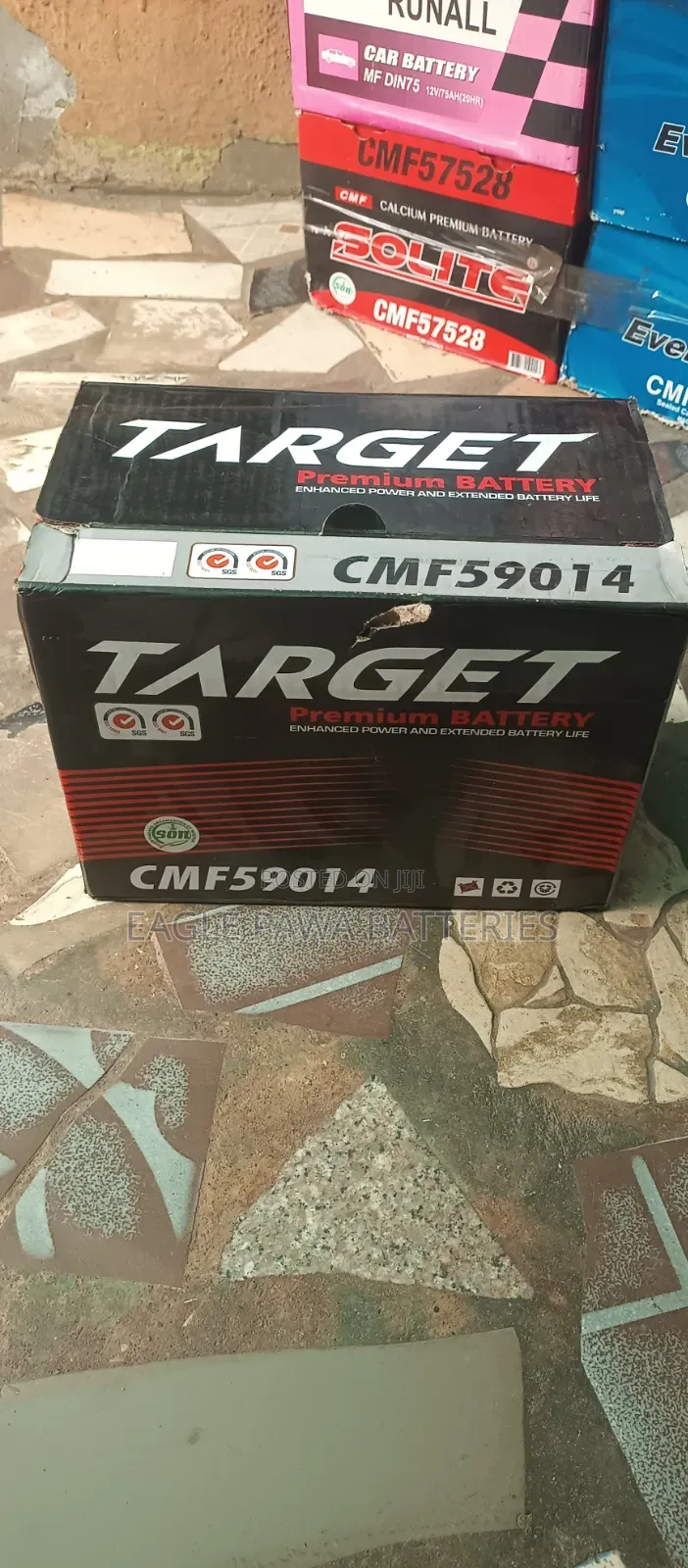 Target 90ah