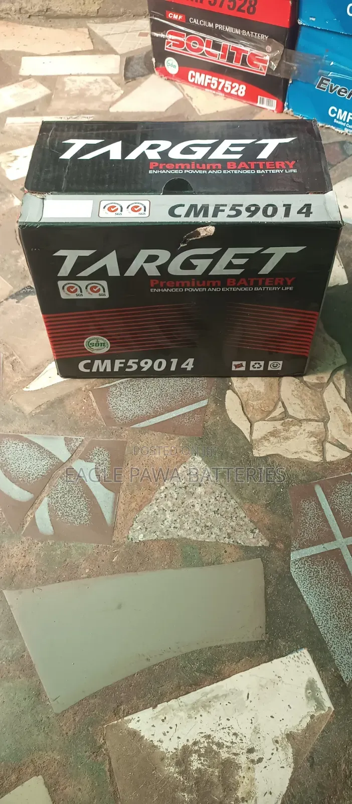 Target 90ah