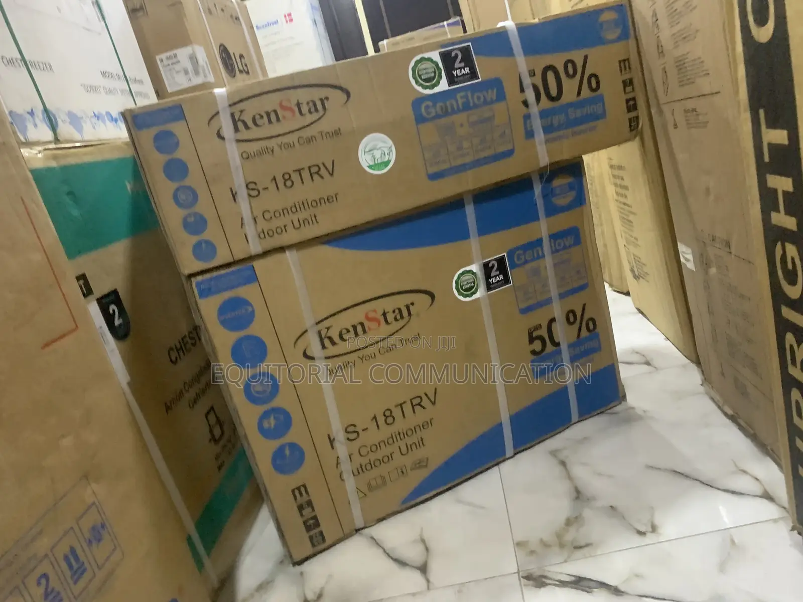 Kenstar Ks-18trv Smart Temperature Inverter Air Conditioner