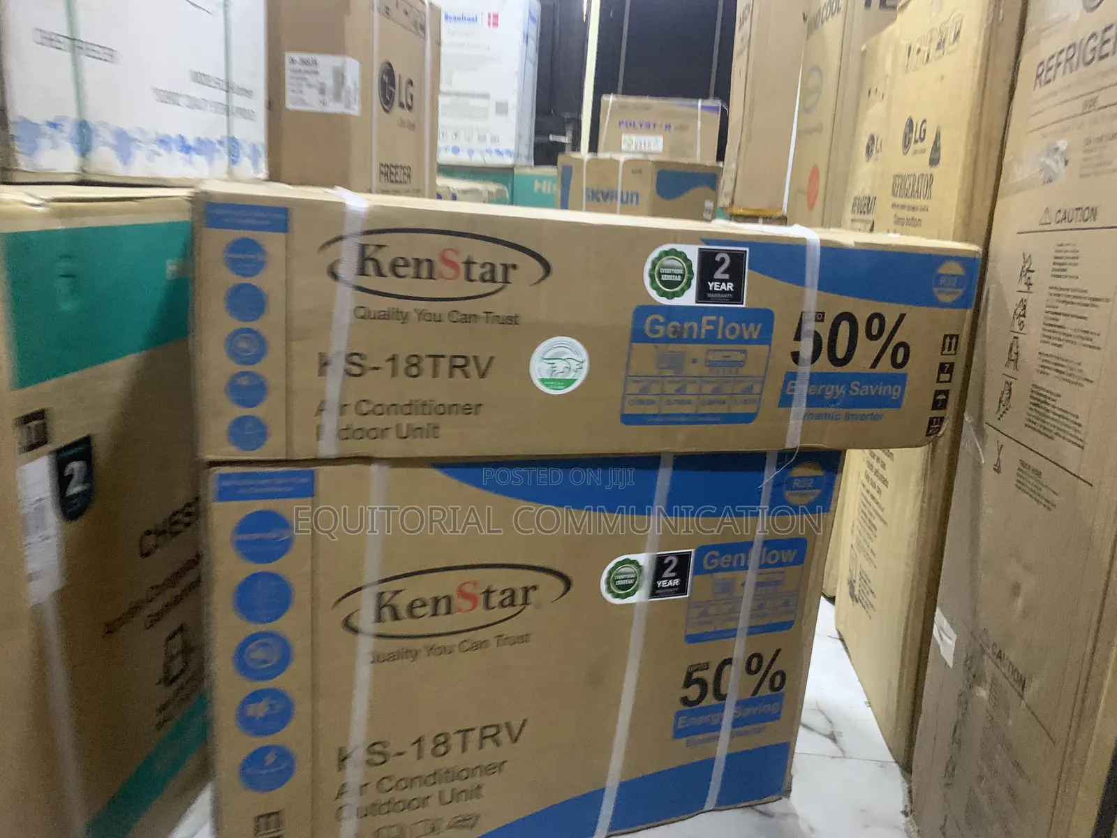 Kenstar Ks-18trv Smart Temperature Inverter Air Conditioner