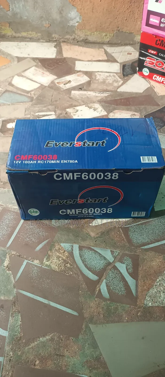 Everstart 100ah