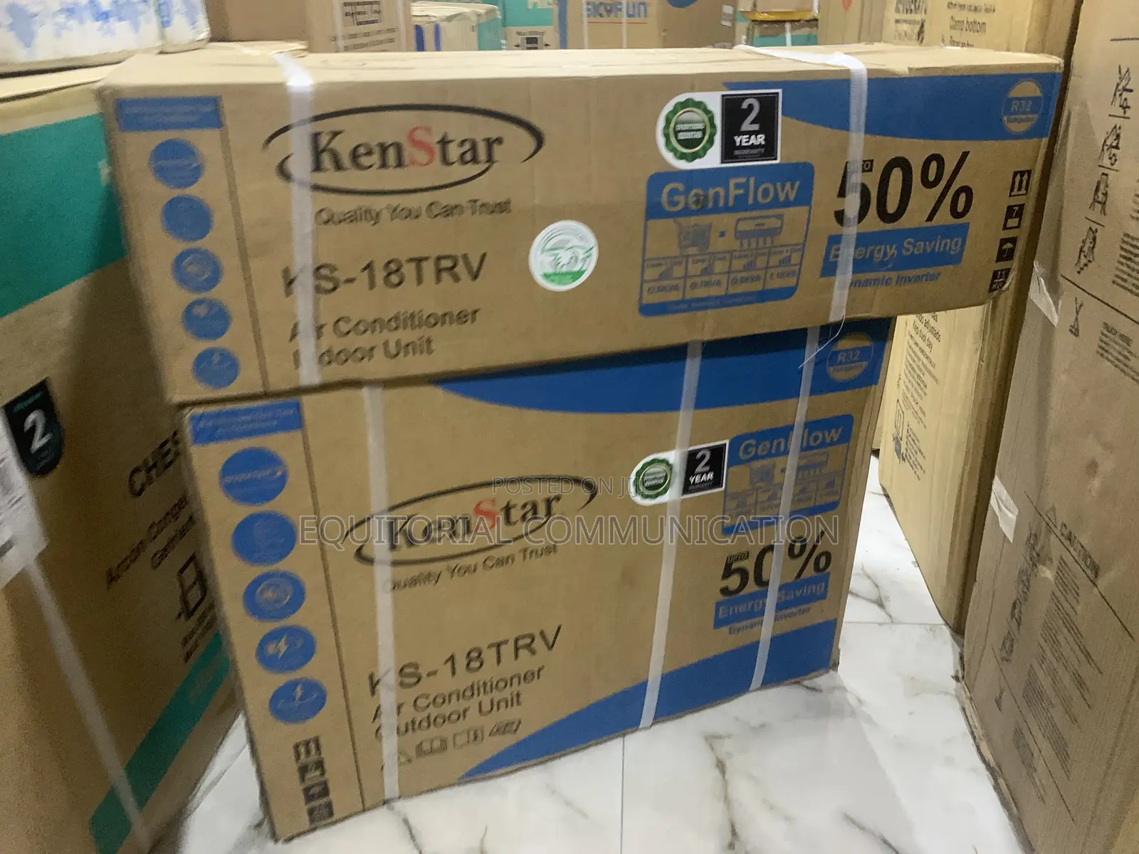 Kenstar Ks-18trv Rapid Cooling Inverter Technology