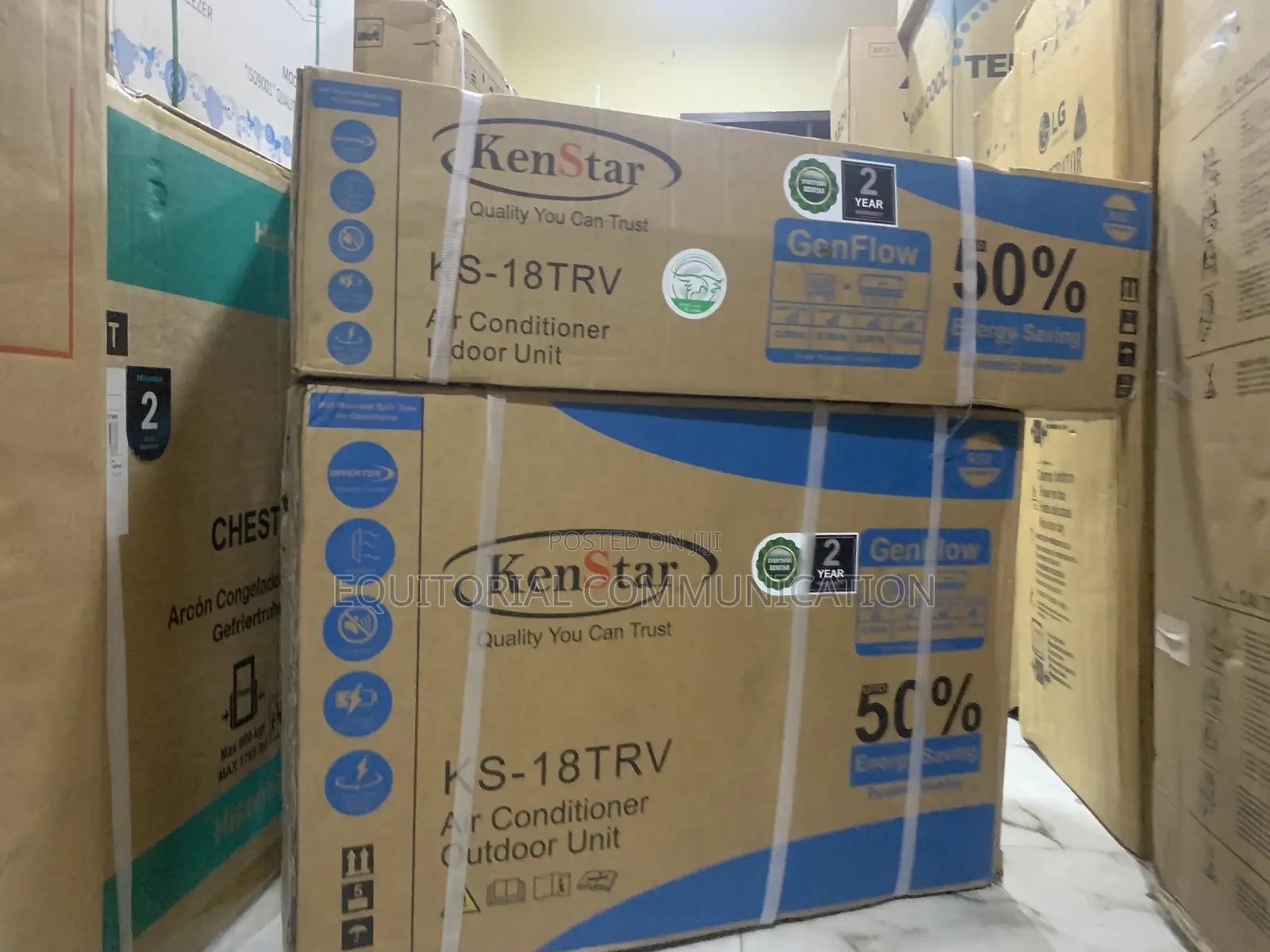 Kenstar Ks-18trv Intelligent Inverter Climate Technology