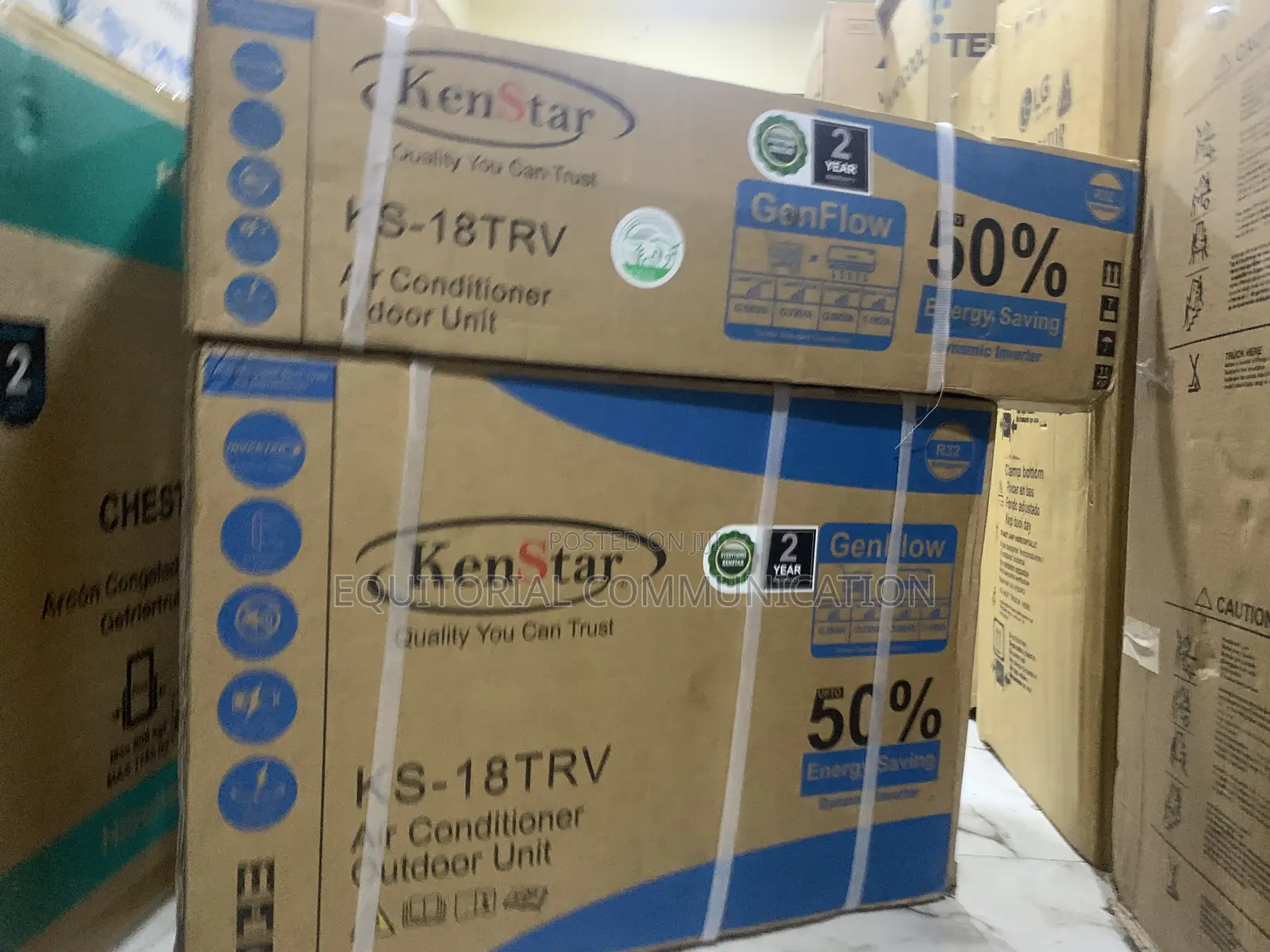 Kenstar Ks-18trv Modern Air Comfort Inverter System