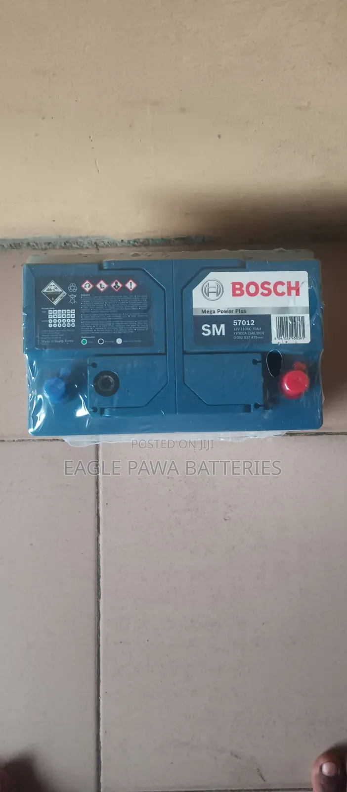 Bosch Battery 70ah