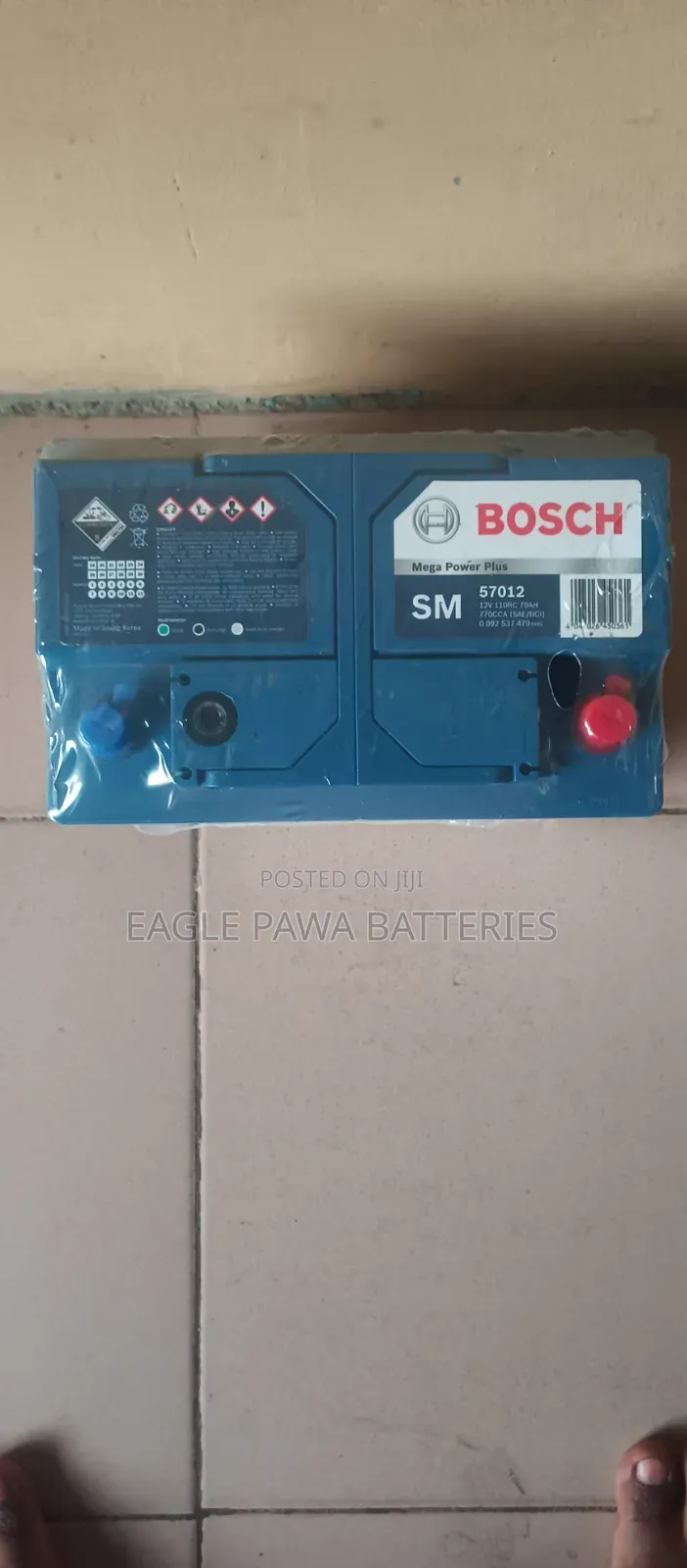 Bosch Battery 70ah