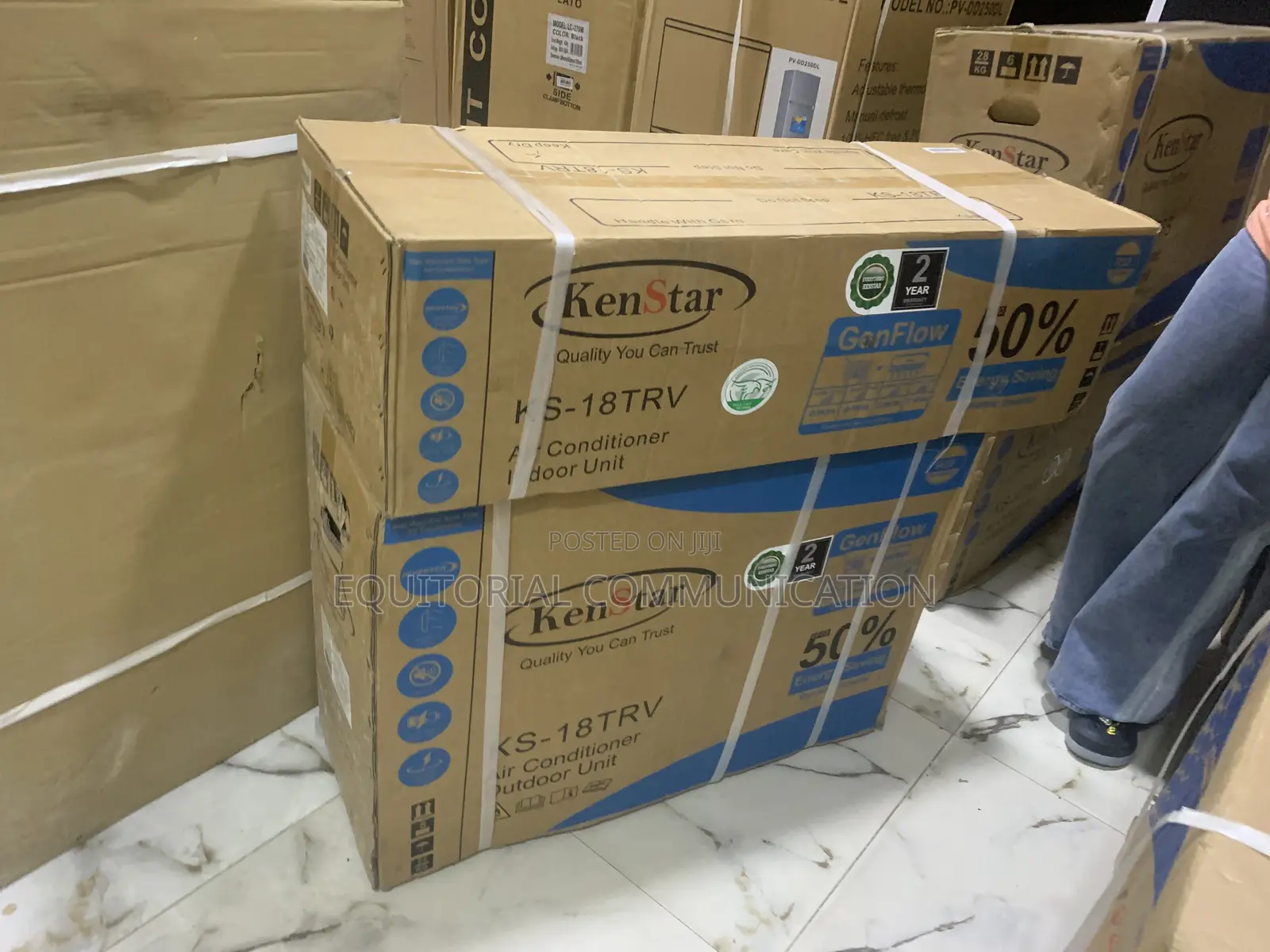 Kenstar Ks-18trv Elegant Inverter Cooling Performance