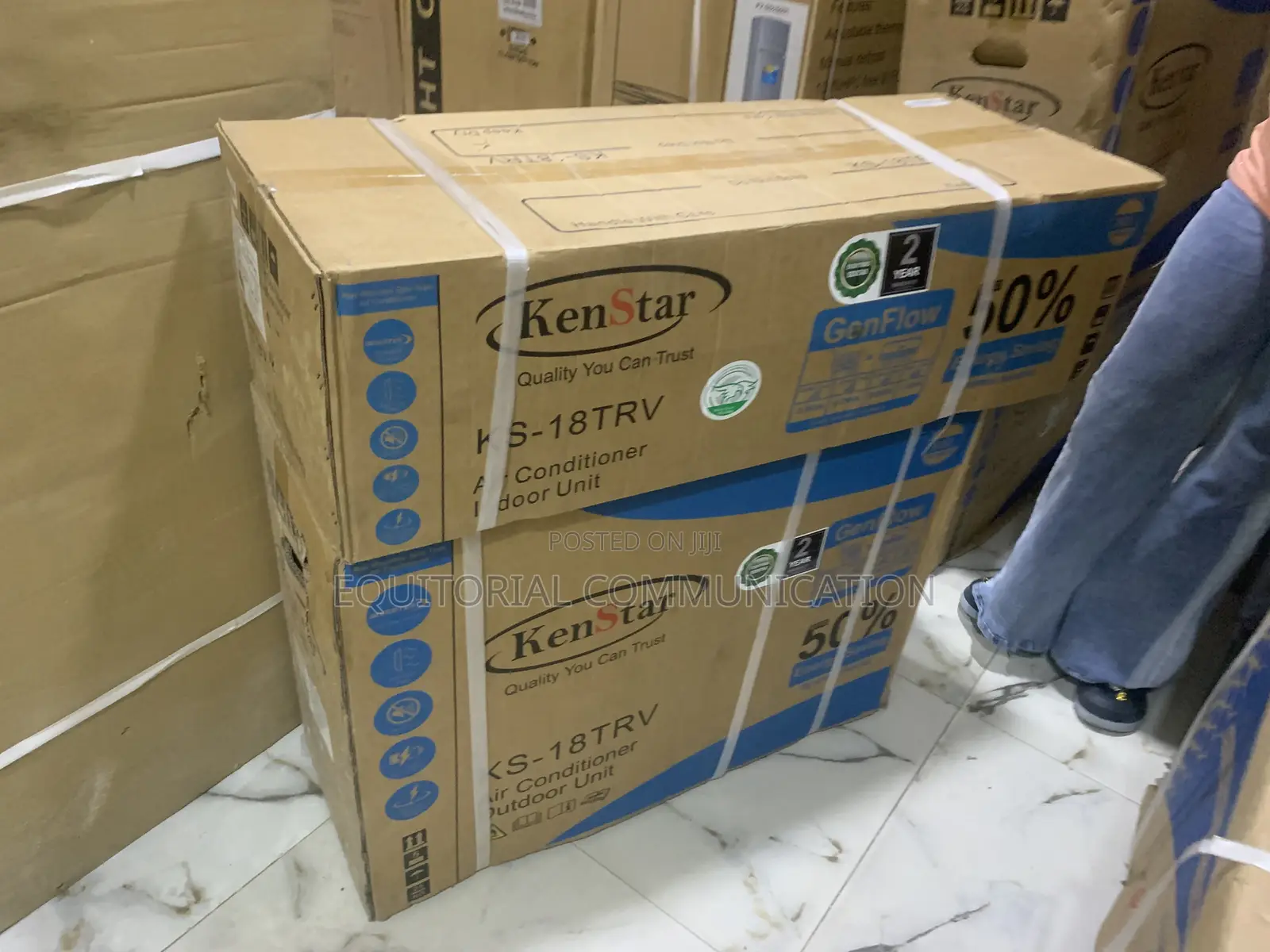 Kenstar Ks-18trv Elegant Inverter Cooling Performance