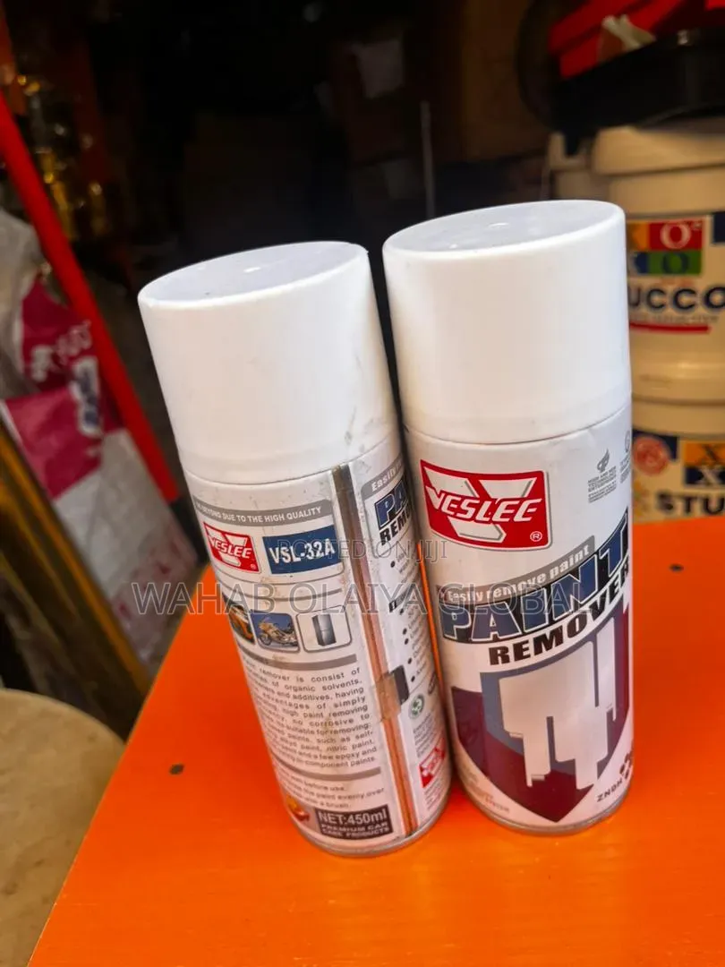 Veslee Paint Remover Spray 450ml Fast Paint Stripper