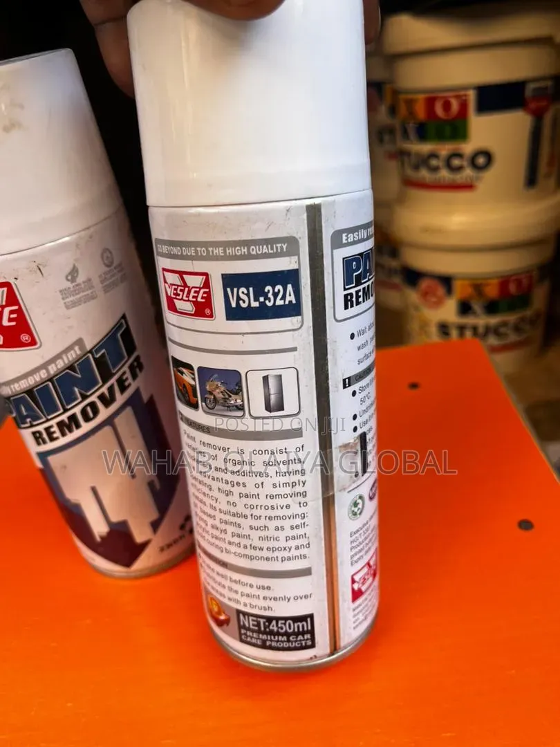 Veslee Paint Remover Spray 450ml Fast Paint Stripper
