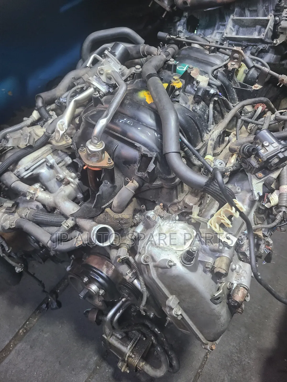 Lexus Lx570 Direct Tokubo Engine