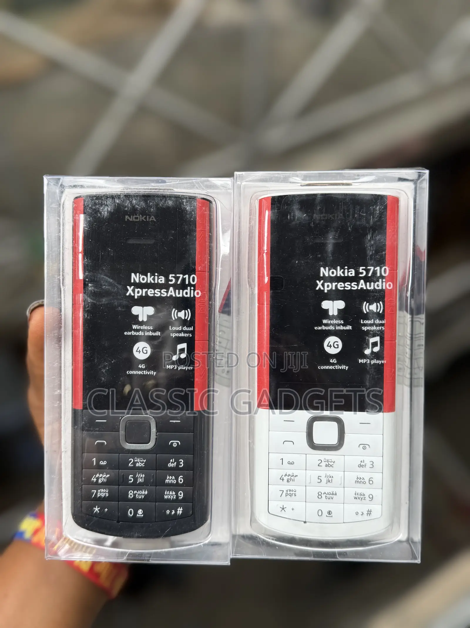 New Nokia 5710 XpressAudio Black