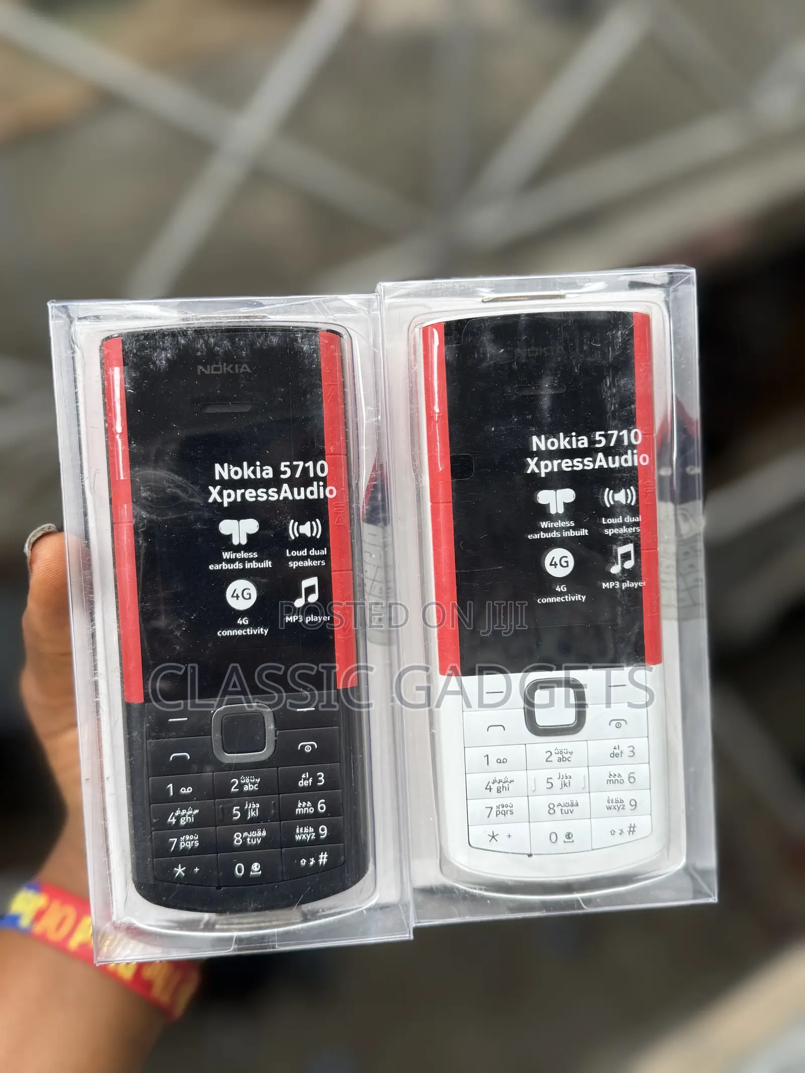 New Nokia 5710 XpressAudio Black