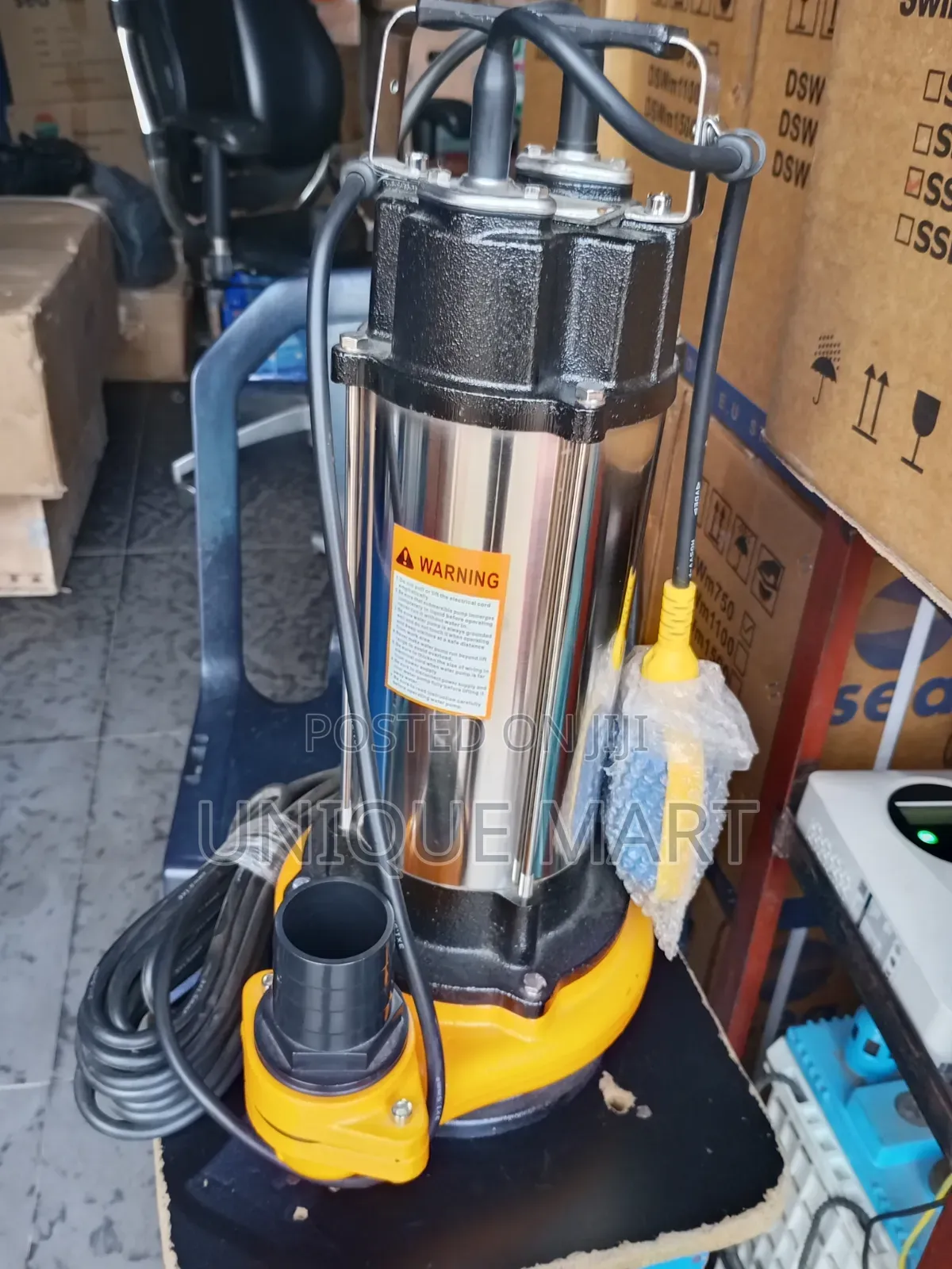 2hp Fountain/Sewage Submersible Pump