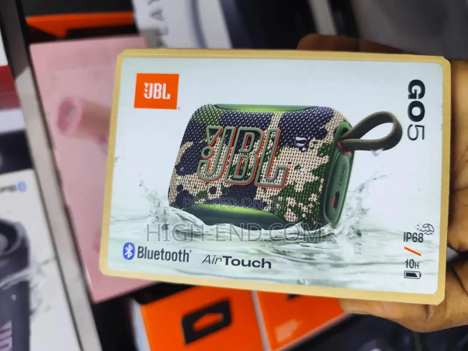 JBL Go5 Portable Speaker