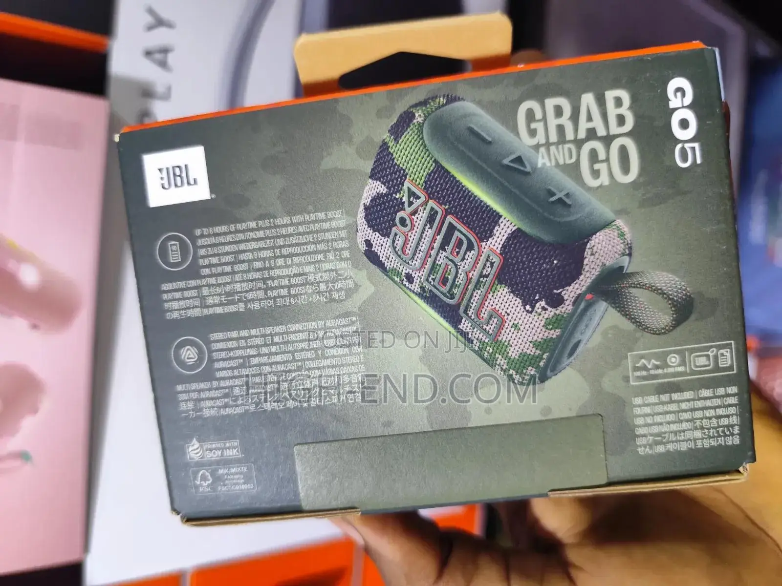 JBL Go5 Portable Speaker