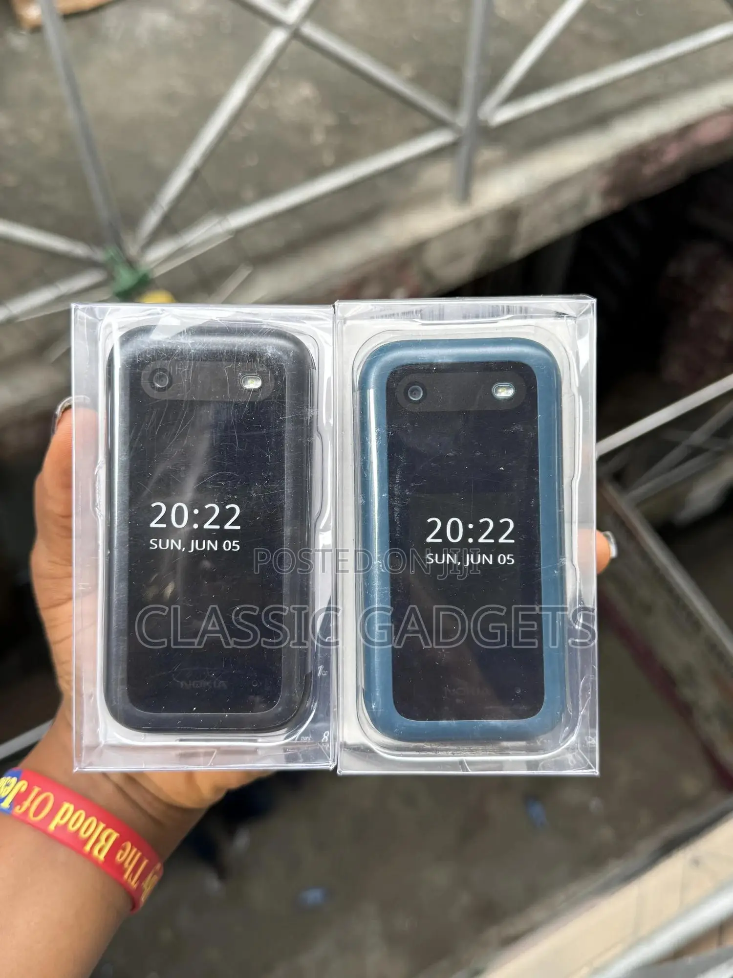 New Nokia 2660 Flip Black