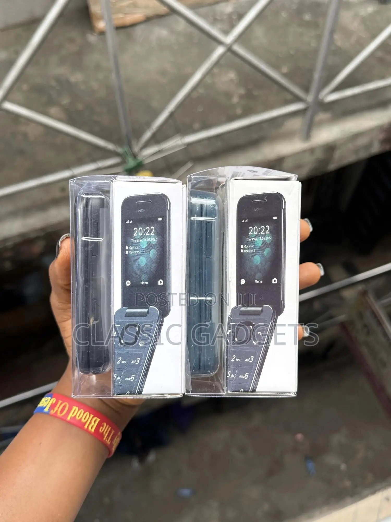 New Nokia 2660 Flip Black